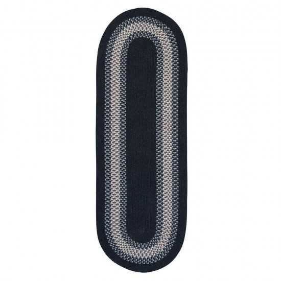 Colonial Mills Rug North Ridge Navy Runner (Oval)