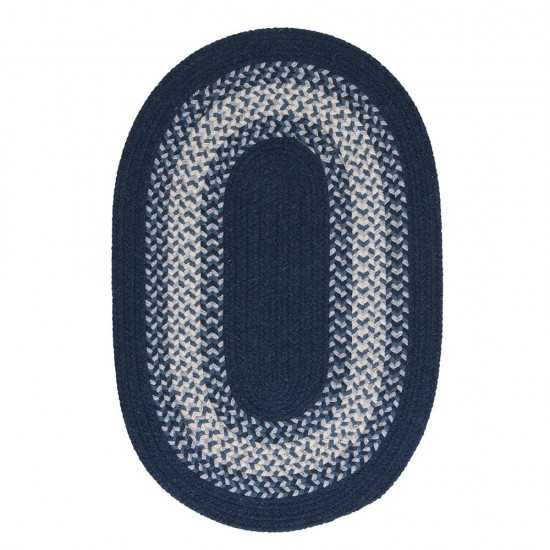 Colonial Mills Rug North Ridge Navy Runner (Oval)