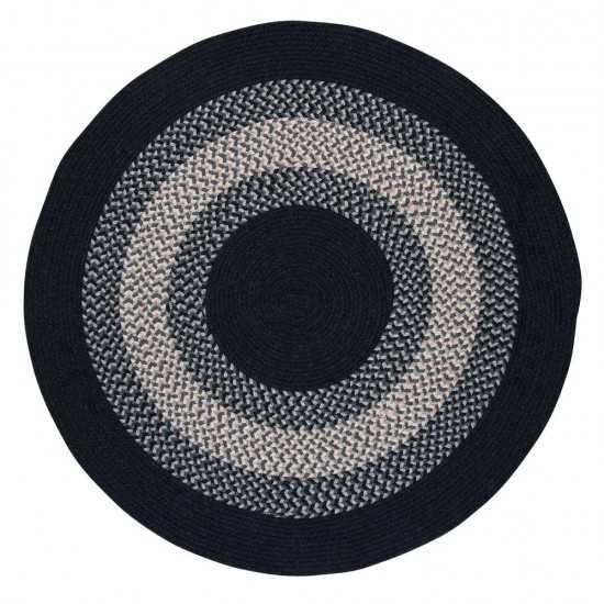 Colonial Mills Rug North Ridge Navy Round