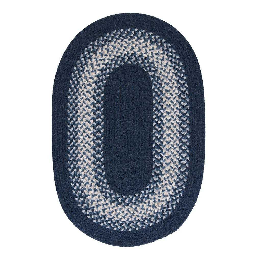 Colonial Mills Rug North Ridge Navy Round Colonial Mills Rug North Ridge Navy Round