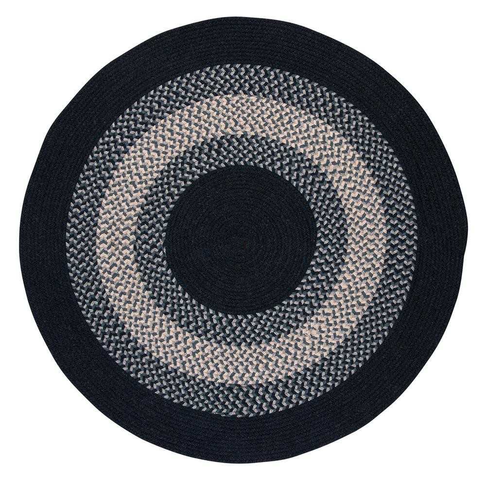 Colonial Mills Rug North Ridge Navy Round Colonial Mills Rug North Ridge Navy Round