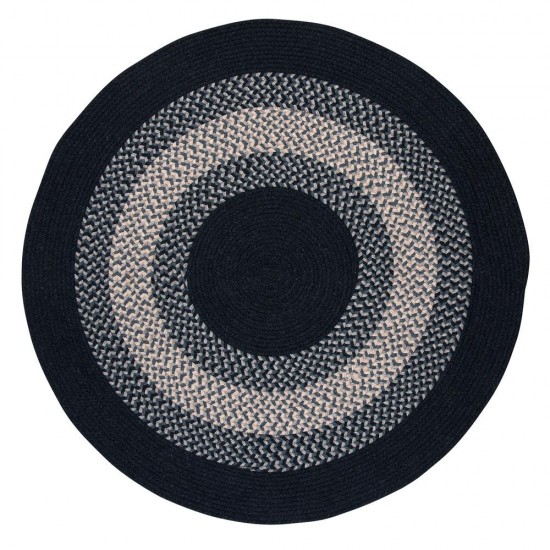 Colonial Mills Rug North Ridge Navy Round