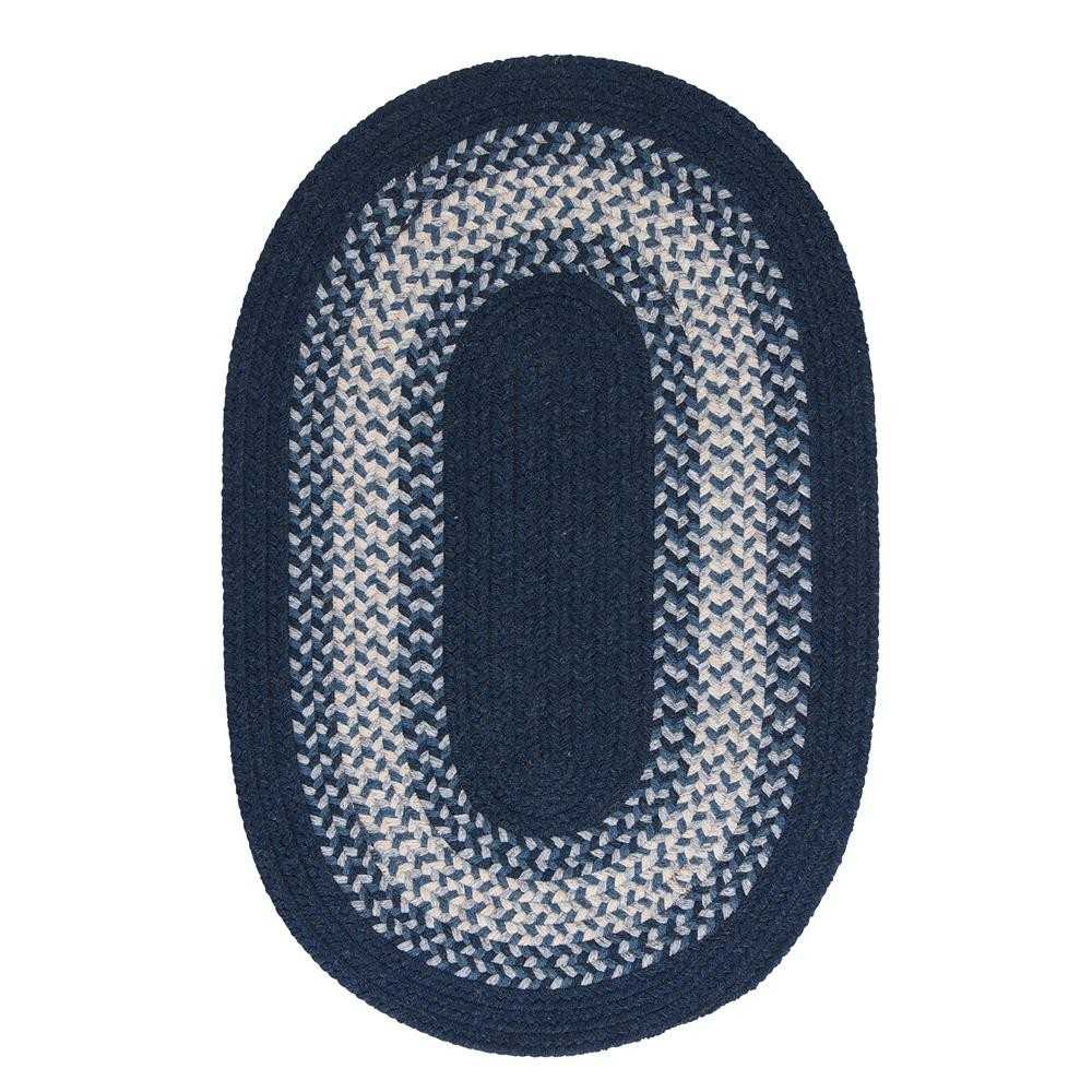 Colonial Mills Rug North Ridge Navy Round