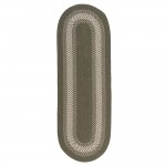 Colonial Mills Rug North Ridge Olive Runner (Oval)