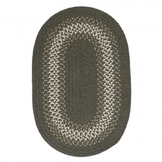 Colonial Mills Rug North Ridge Olive Runner (Oval)