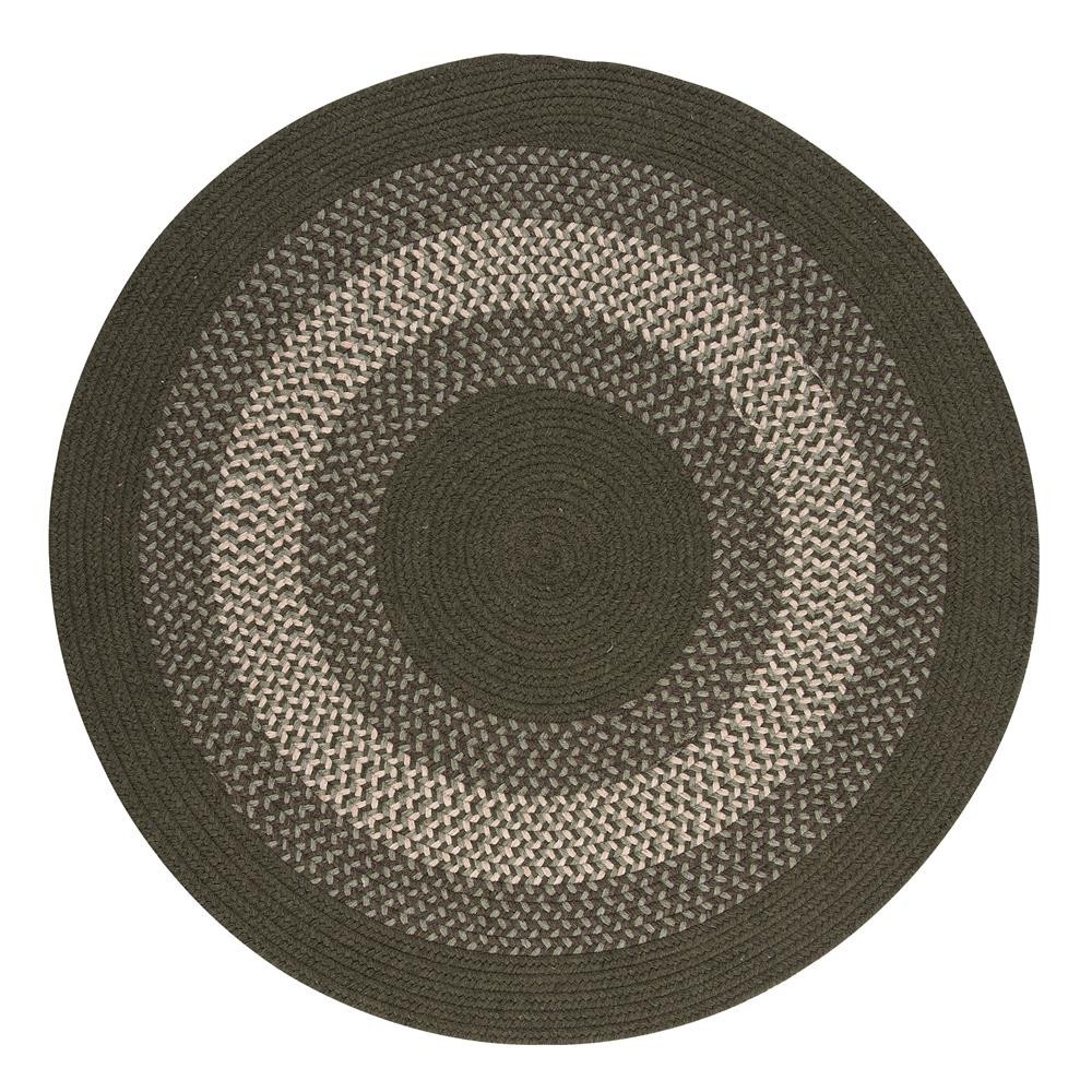 Colonial Mills Rug North Ridge Olive Round