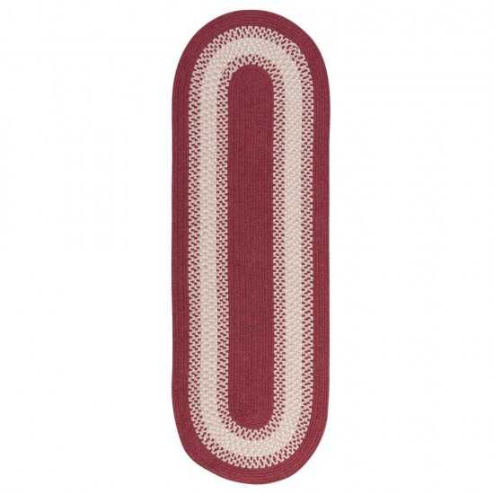 Colonial Mills Rug North Ridge Berry Runner (Oval)