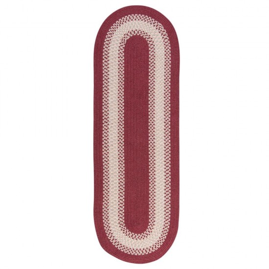 Colonial Mills Rug North Ridge Berry Runner (Oval)