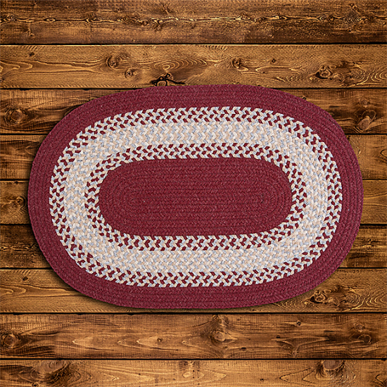 Colonial Mills Rug North Ridge Berry Runner (Oval)