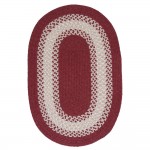 Colonial Mills Rug North Ridge Berry Runner (Oval)