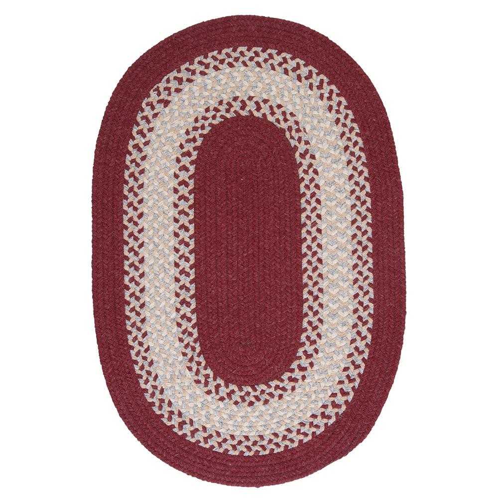 Colonial Mills Rug North Ridge Berry Round Colonial Mills Rug North Ridge Berry Round