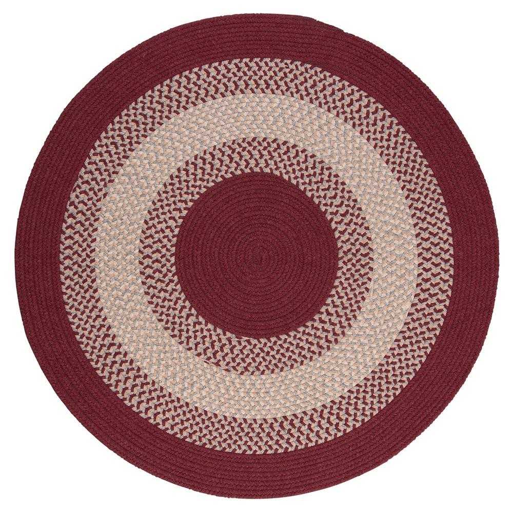 Colonial Mills Rug North Ridge Berry Round Colonial Mills Rug North Ridge Berry Round