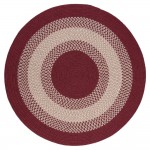 Colonial Mills Rug North Ridge Berry Round