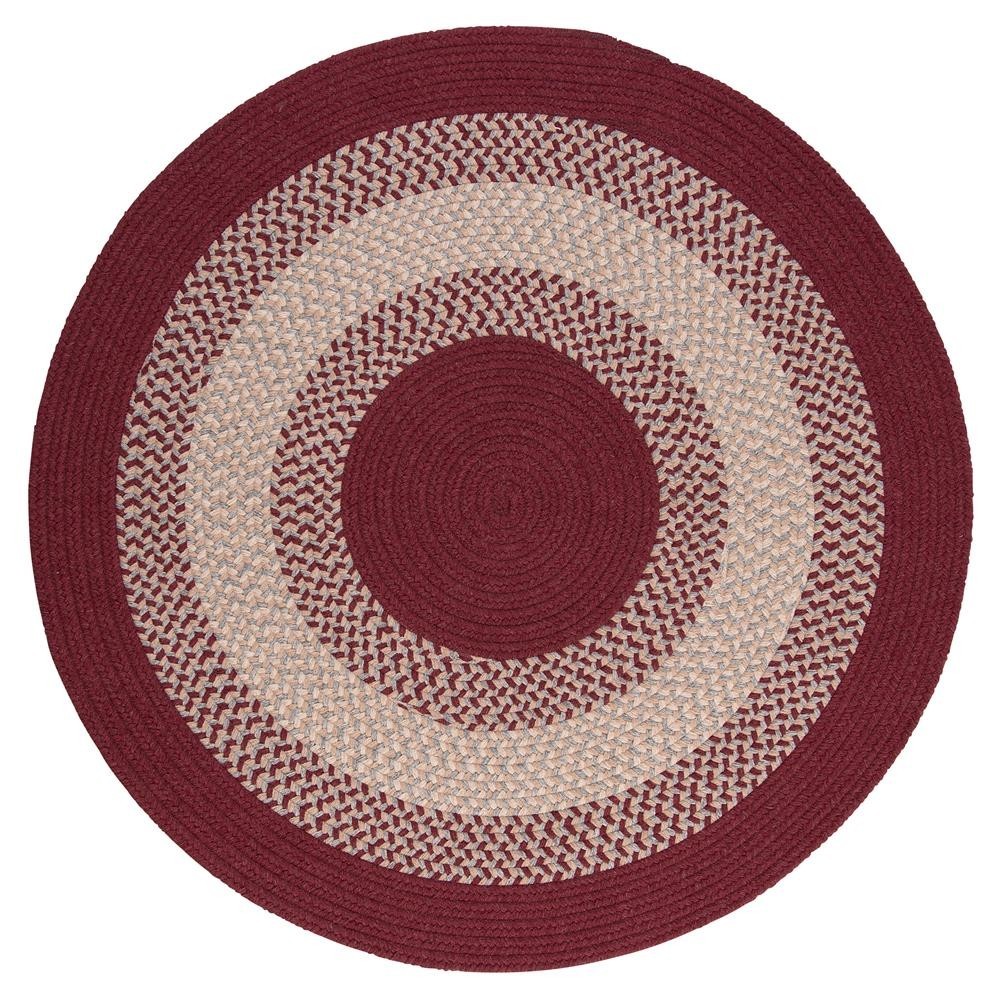 Colonial Mills Rug North Ridge Berry Round