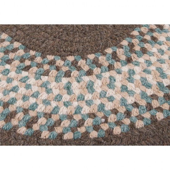 Colonial Mills Rug North Ridge Bark Runner (Oval)