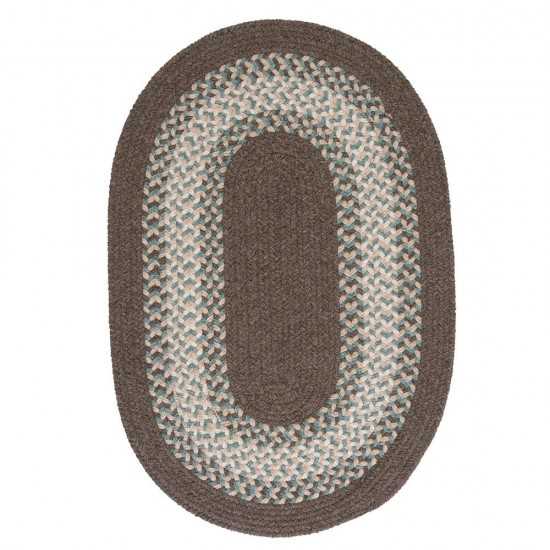 Colonial Mills Rug North Ridge Bark Runner (Oval)