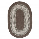 Colonial Mills Rug North Ridge Bark Runner (Oval)