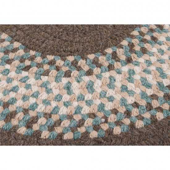 Colonial Mills Rug North Ridge Bark Runner (Oval)