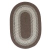 Colonial Mills Rug North Ridge Bark Round