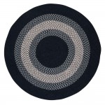 Colonial Mills Rug North Ridge Navy Round