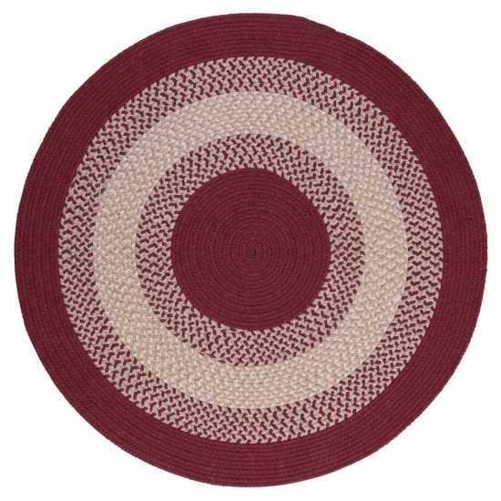 Colonial Mills Rug North Ridge Berry Round