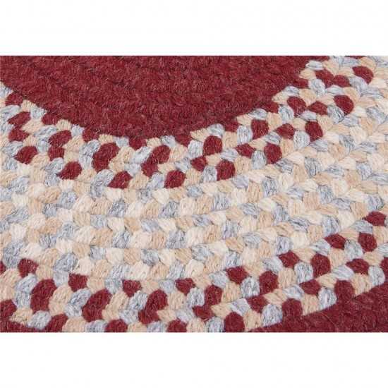 Colonial Mills Rug North Ridge Berry Round