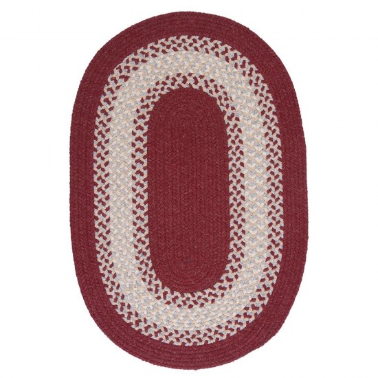 Colonial Mills Rug North Ridge Berry Oval