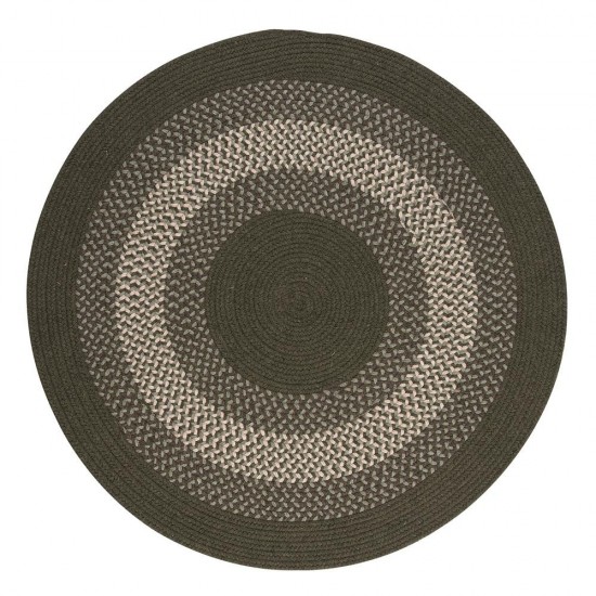 Colonial Mills Rug North Ridge Olive Round