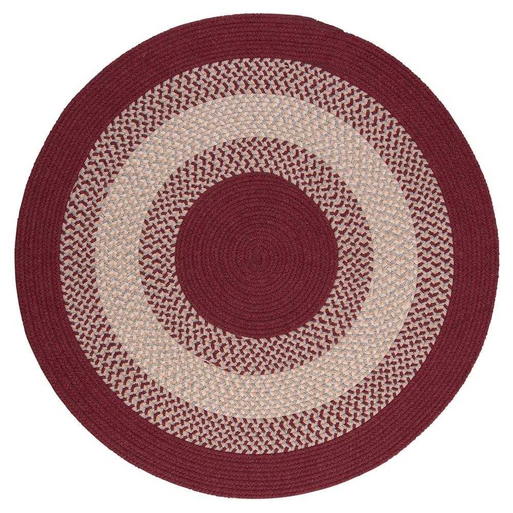 Colonial Mills Rug North Ridge Berry Round