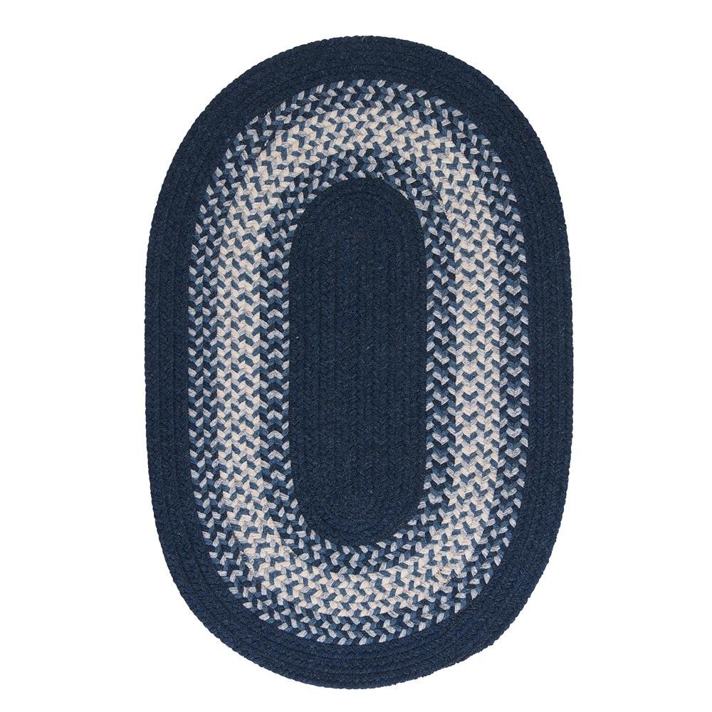 Colonial Mills Rug North Ridge Navy Round Colonial Mills Rug North Ridge Navy Round