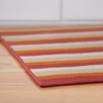 Colonial Mills Rug Norwood Orange Red Runner (Rectangle)