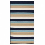 Colonial Mills Rug Norwood Navy Blue Rectangle