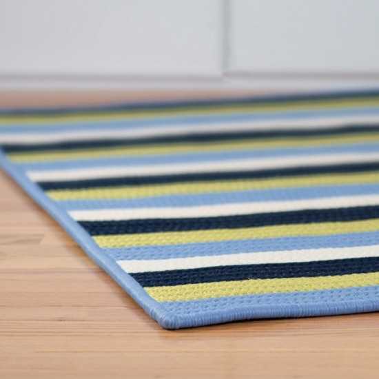 Colonial Mills Rug Norwood Blue Green Runner (Rectangle)