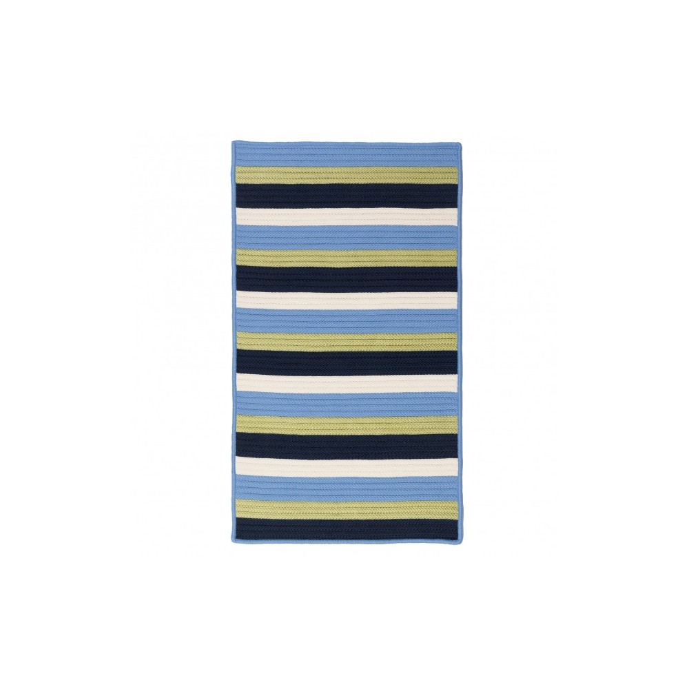 Colonial Mills Rug Norwood Blue Green Runner (Rectangle)