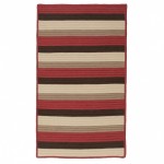 Colonial Mills Rug Norwood Red Brown Runner (Rectangle)