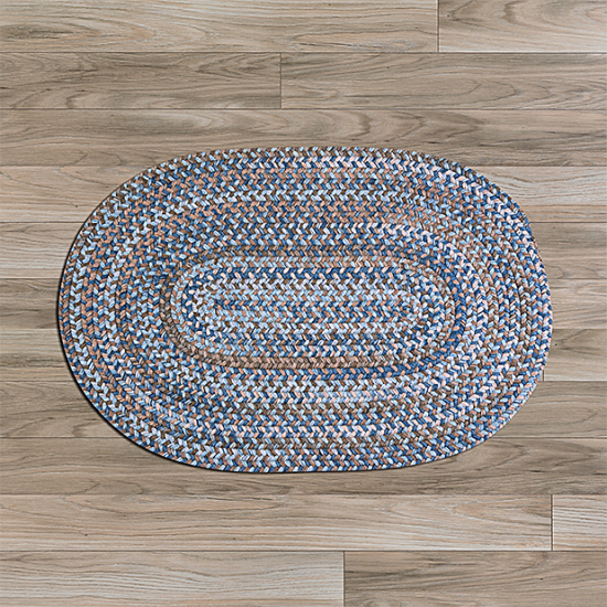 Colonial Mills Rug Oak Harbour Laguna Runner (Oval)