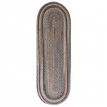 Colonial Mills Rug Oak Harbour Graphite Oval