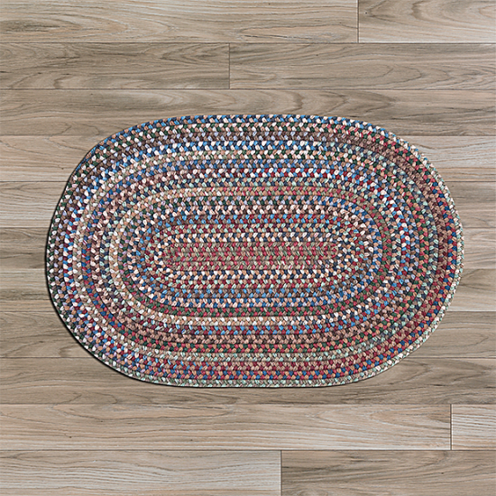 Colonial Mills Rug Oak Harbour Dusk Round