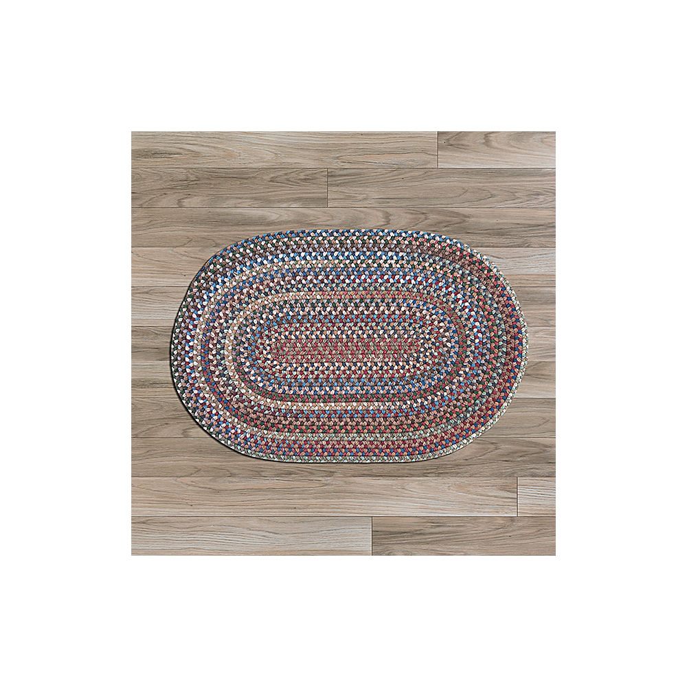 Colonial Mills Rug Oak Harbour Dusk Round