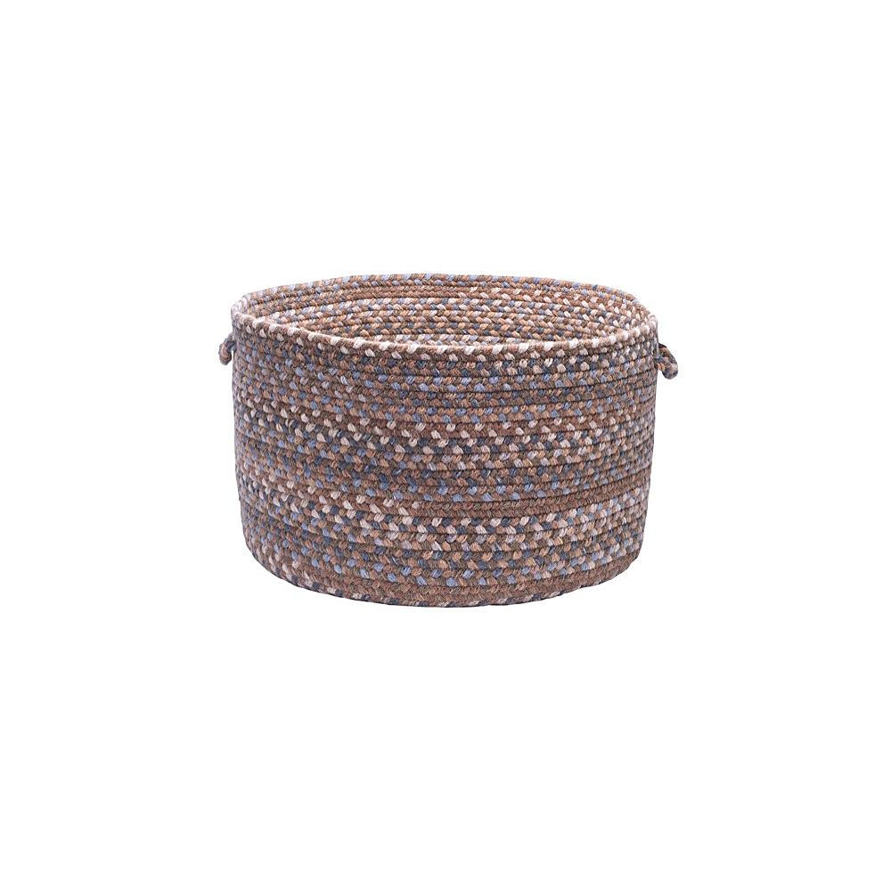 Colonial Mills Basket Oak Harbour Cashew Round