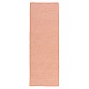 Colonial Mills Rug Outdoor Houndstooth Tweed Orange Runner (Rectangle)