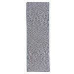 Colonial Mills Rug Outdoor Houndstooth Tweed Navy Runner (Rectangle)