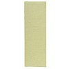 Colonial Mills Rug Outdoor Houndstooth Tweed Lime Runner (Rectangle)