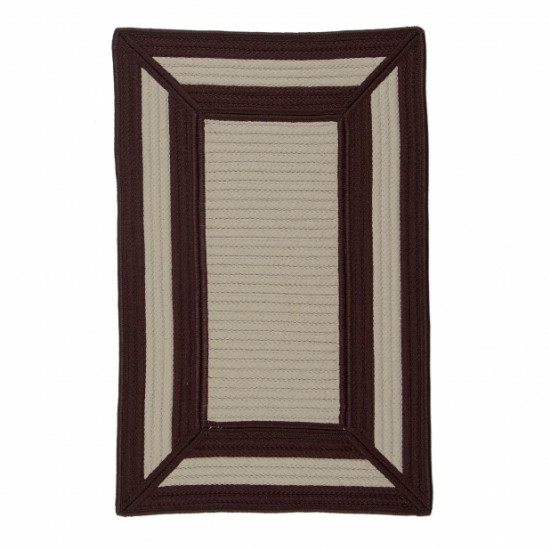 Colonial Mills Rug Afra Brown Square