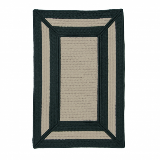 Colonial Mills Rug Afra Green Square