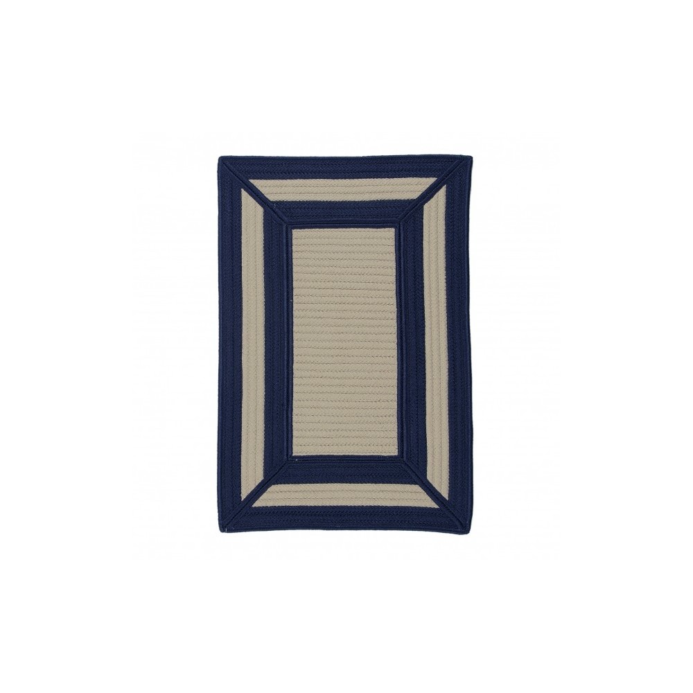 Colonial Mills Rug Afra Navy Rectangle