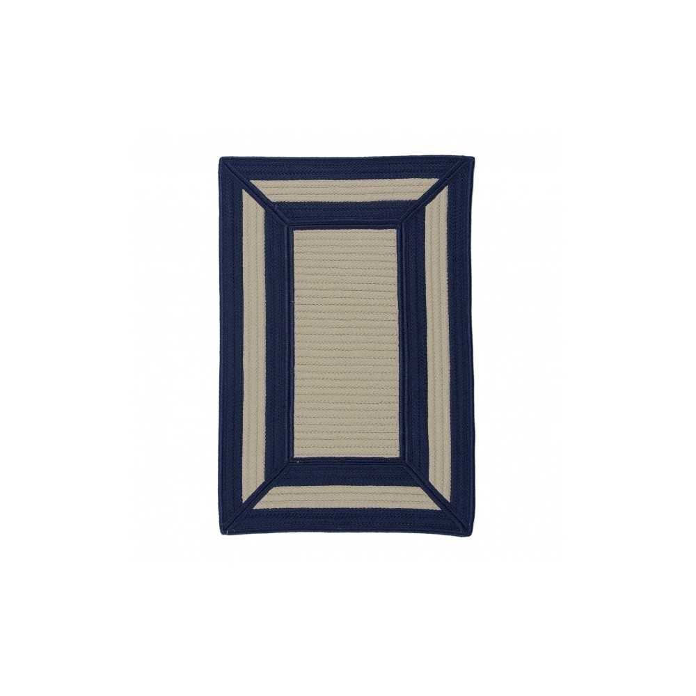 Colonial Mills Rug Afra Navy Square