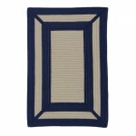 Colonial Mills Rug Afra Navy Square