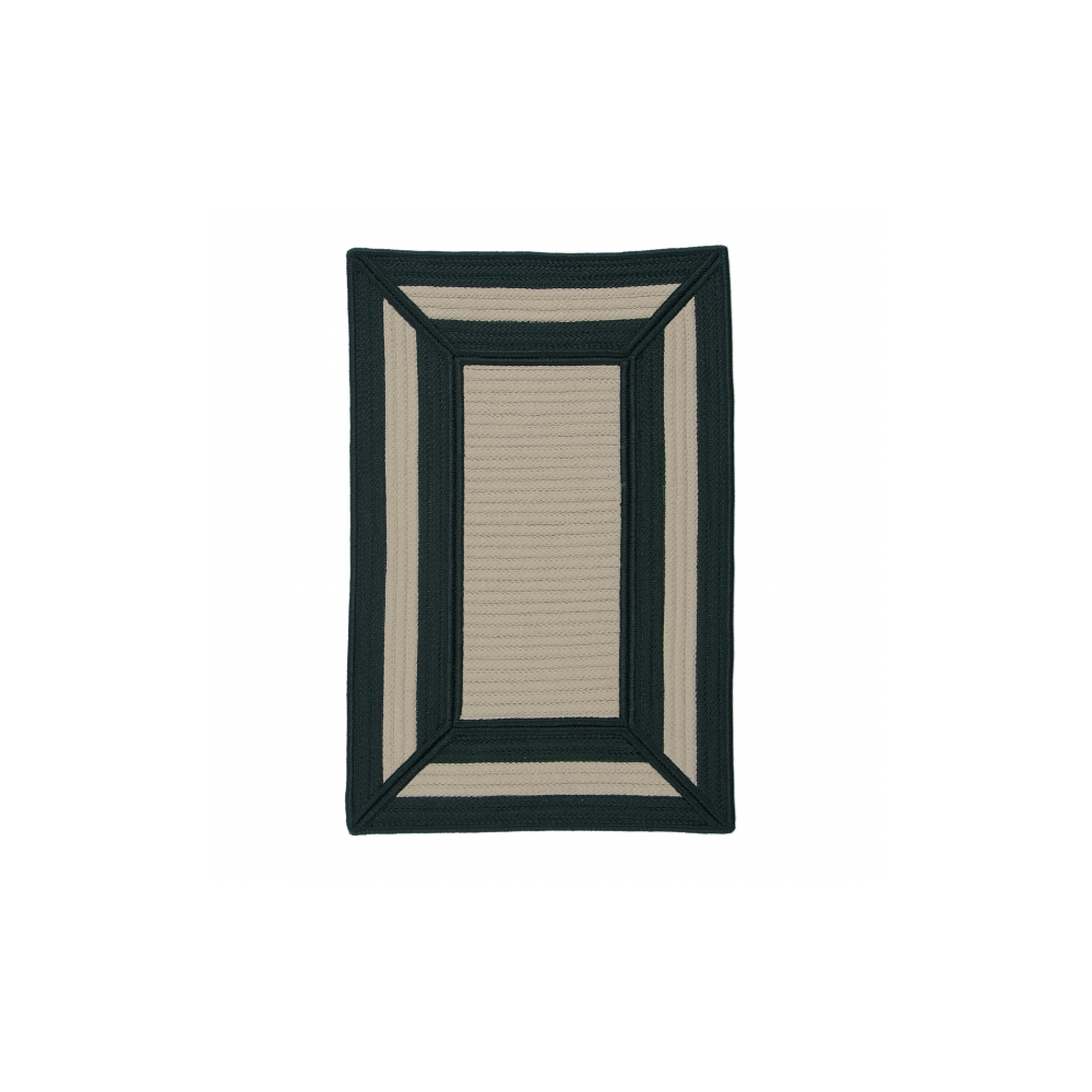 Colonial Mills Rug Afra Green Square