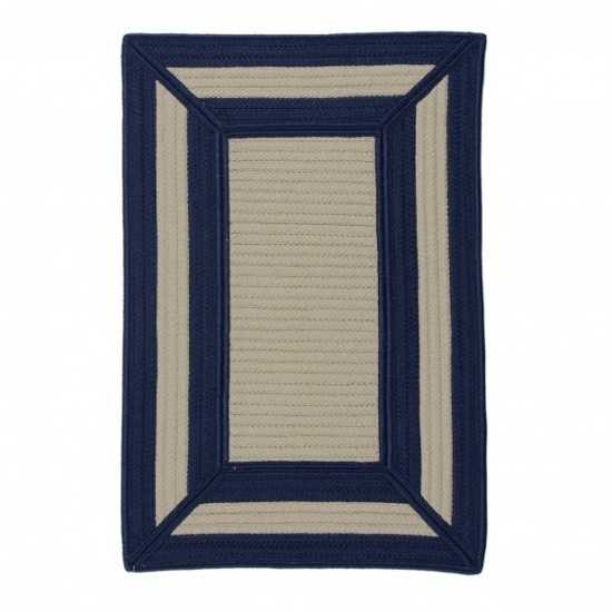 Colonial Mills Rug Afra Navy Square